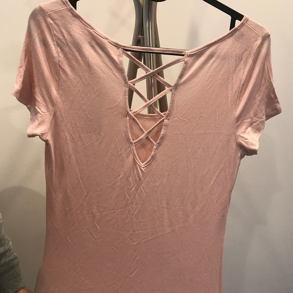 Lace Up Ballerina Top - Picture 3 of 3